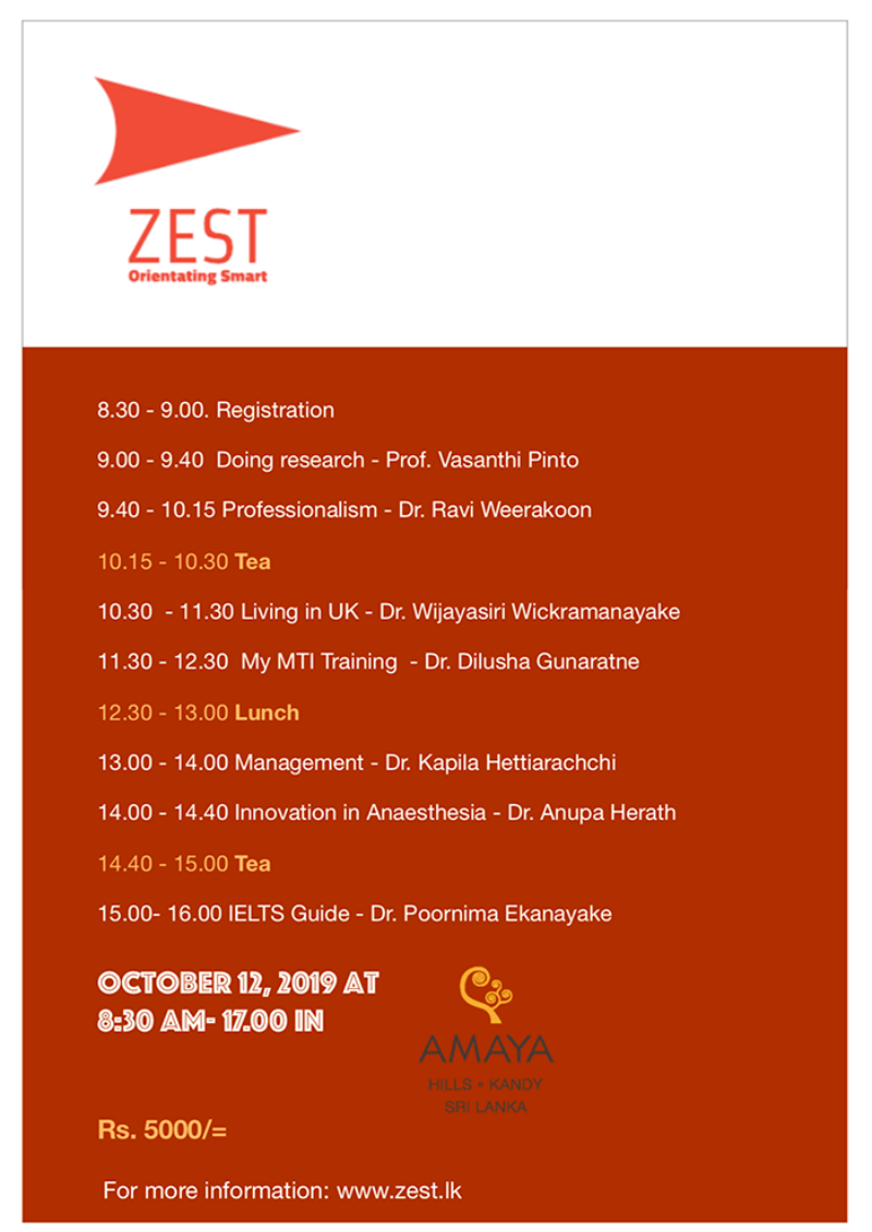 ZEST program Amaya hills